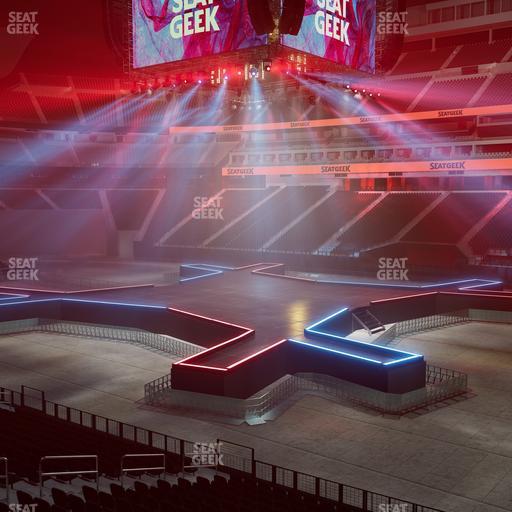 Allegiant Stadium - Section 108 Seat View