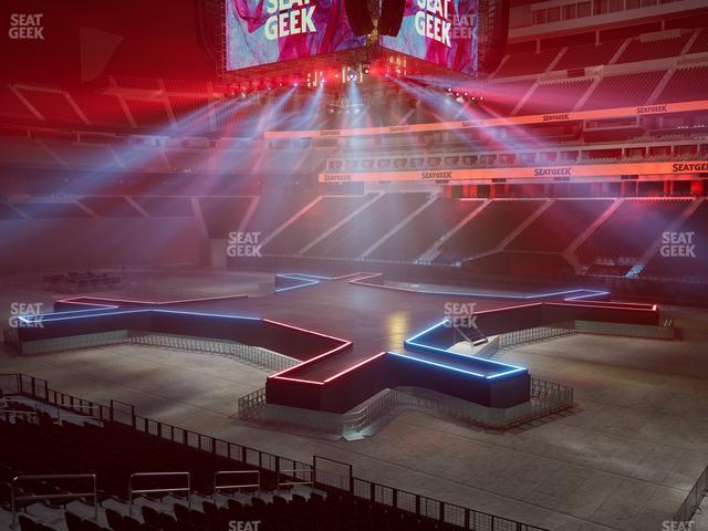 Allegiant Stadium - Section 108 Seat View Allegiant Stadium - Section 108 Seat View