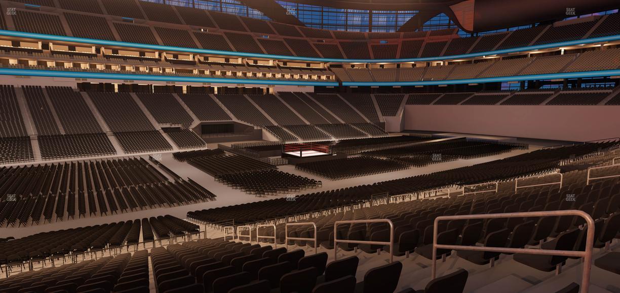 Allegiant Stadium - Section 108 Seat View