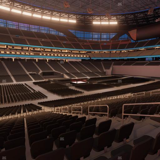 Allegiant Stadium - Section 108 Seat View