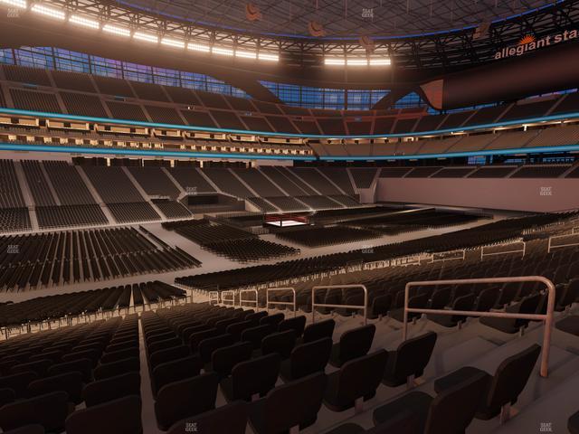 Allegiant Stadium - Section 108 Seat View Allegiant Stadium - Section 108 Seat View