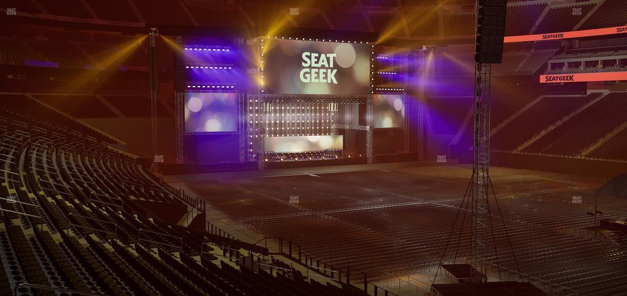 Allegiant Stadium - Section 108 Seat View