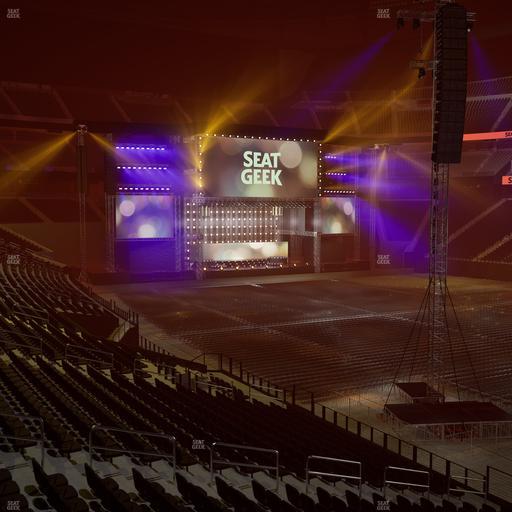 Allegiant Stadium - Section 108 Seat View