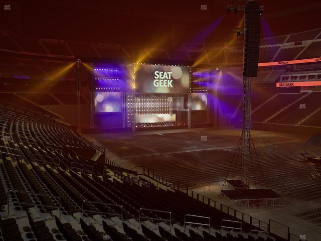 Allegiant Stadium - Section 108 Seat View Allegiant Stadium - Section 108 Seat View