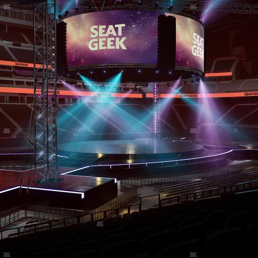 Allegiant Stadium - Section 116 Seat View