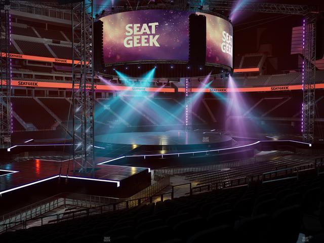 Allegiant Stadium - Section 116 Seat View