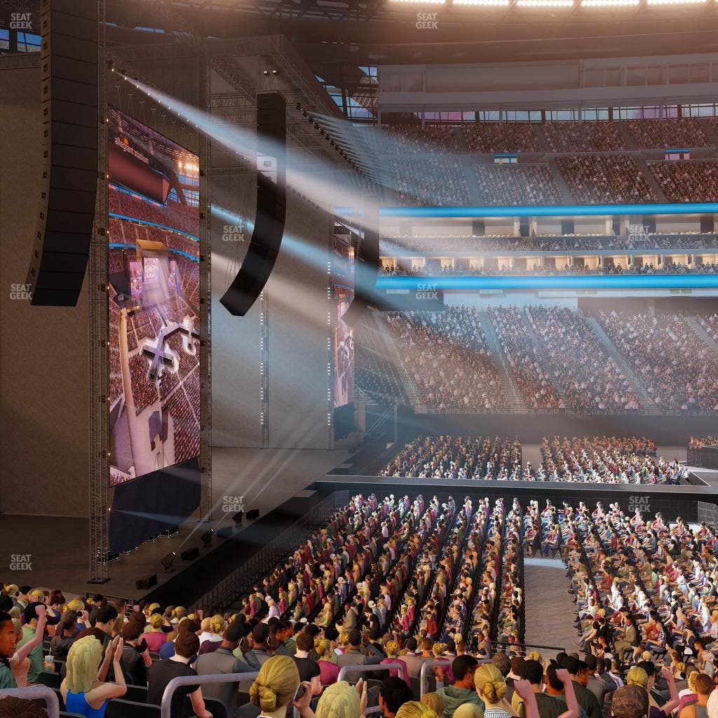 Allegiant Stadium - Section 116 Seat View