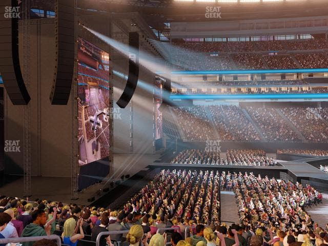 Allegiant Stadium - Section 116 Seat View
