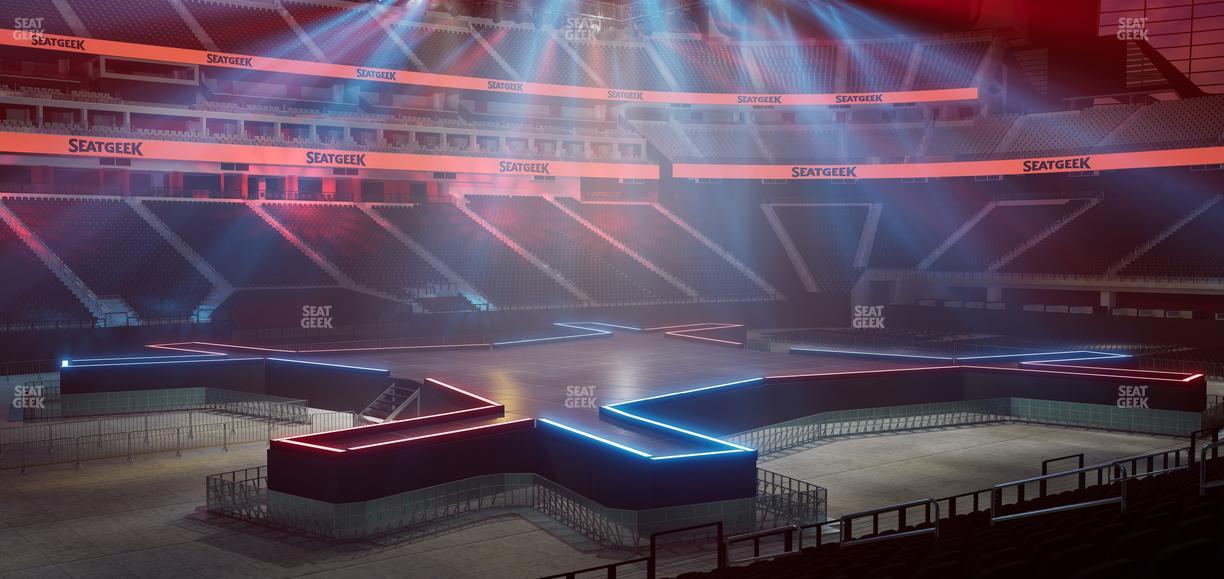 Allegiant Stadium - Section 116 Seat View