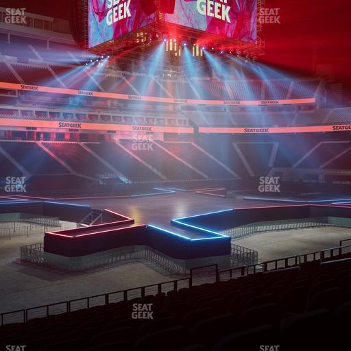 Allegiant Stadium - Section 116 Seat View