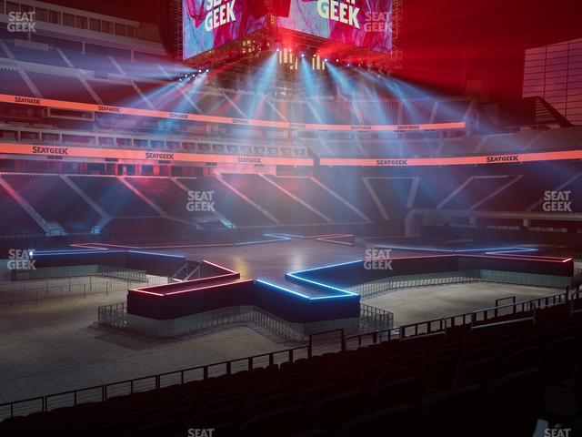 Allegiant Stadium - Section 116 Seat View Allegiant Stadium - Section 116 Seat View