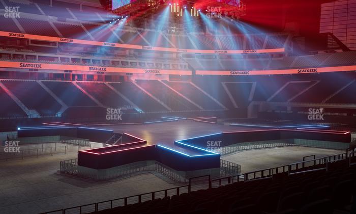 Allegiant Stadium - Section 116 Seat View