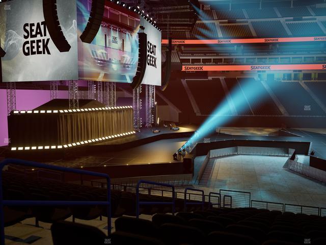 Allegiant Stadium - Section 116 Seat View