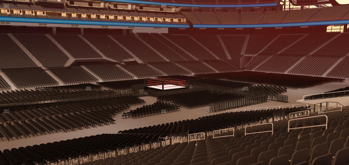 Allegiant Stadium - Section 116 Seat View