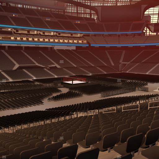 Allegiant Stadium - Section 116 Seat View