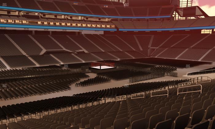 Allegiant Stadium - Section 116 Seat View