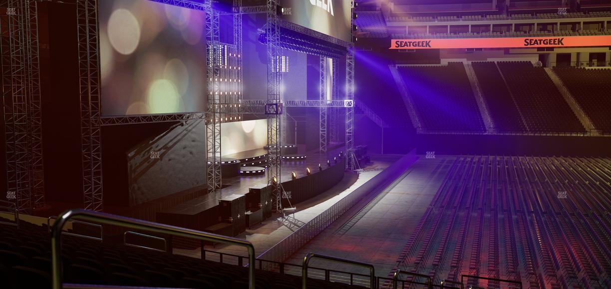 Allegiant Stadium - Section 116 Seat View