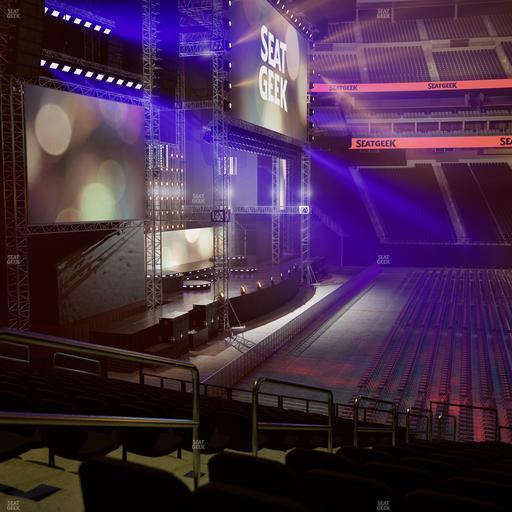 Allegiant Stadium - Section 116 Seat View