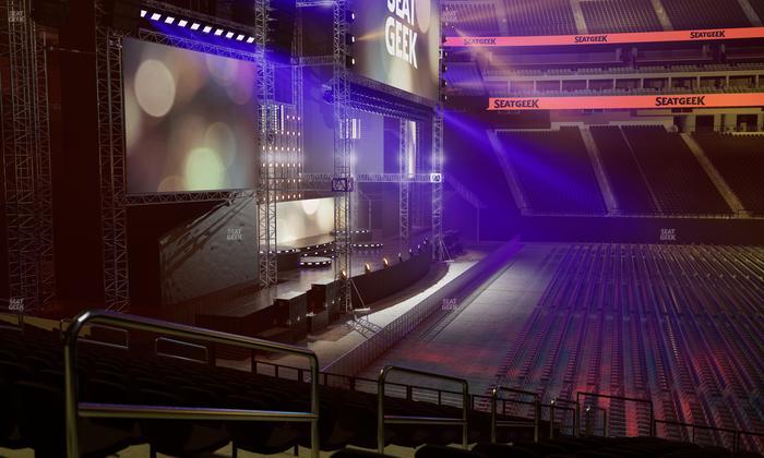 Allegiant Stadium - Section 116 Seat View