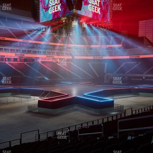 Allegiant Stadium - Section 117 Seat View