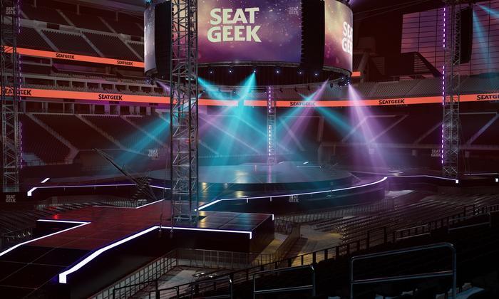 Allegiant Stadium - Section 117 Seat View