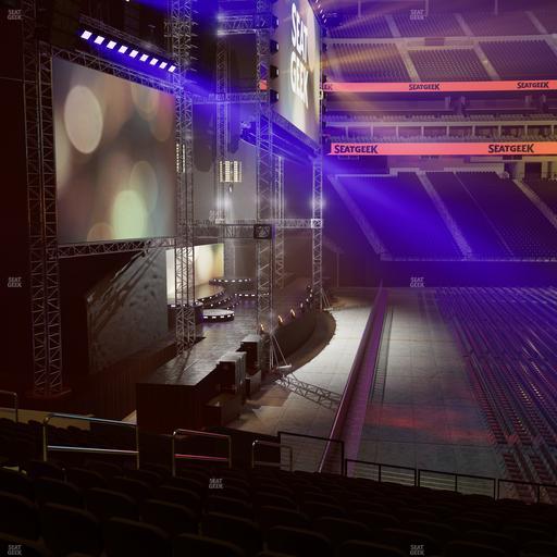 Allegiant Stadium - Section 117 Seat View