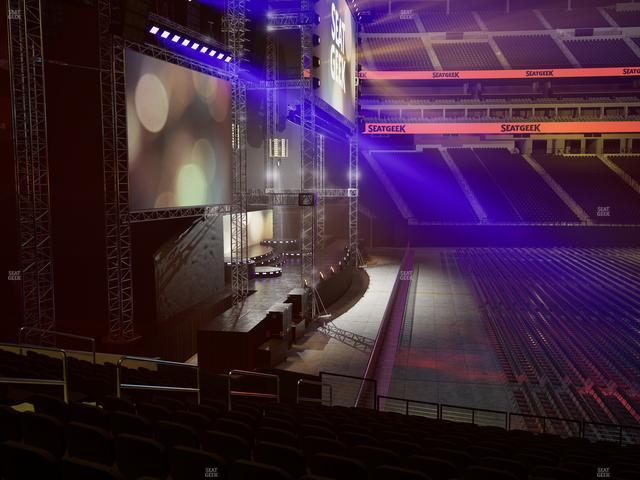 Allegiant Stadium - Section 117 Seat View Allegiant Stadium - Section 117 Seat View