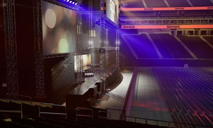 Allegiant Stadium - Section 117 Seat View