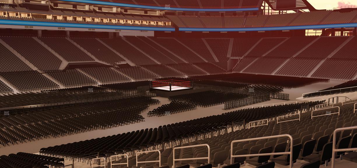 Allegiant Stadium - Section 117 Seat View