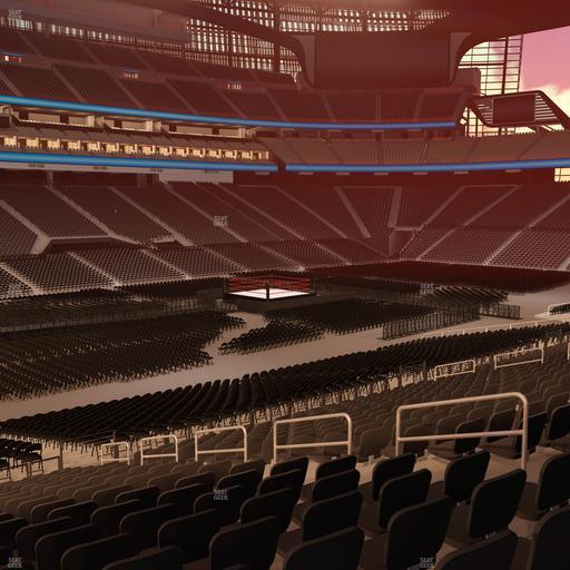 Allegiant Stadium - Section 117 Seat View