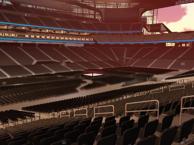 Allegiant Stadium - Section 117 Seat View Allegiant Stadium - Section 117 Seat View