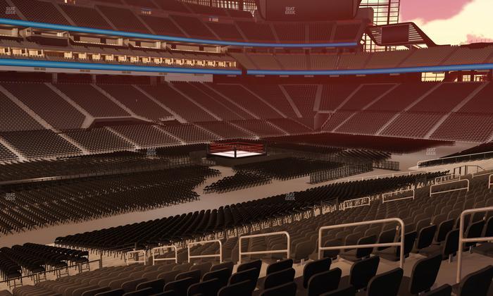 Allegiant Stadium - Section 117 Seat View