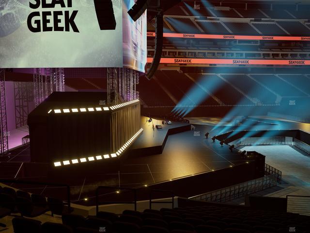 Allegiant Stadium - Section 118 Seat View