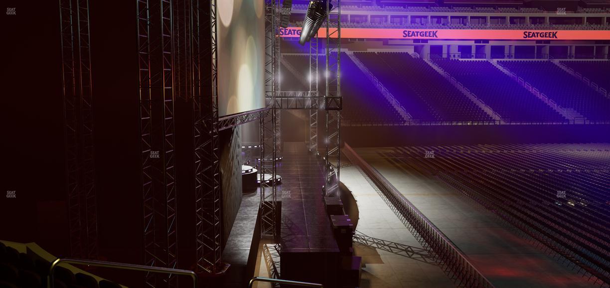 Allegiant Stadium - Section 118 Seat View