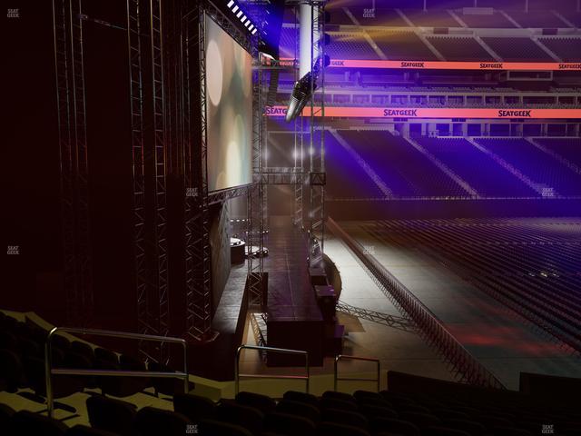 Allegiant Stadium - Section 118 Seat View Allegiant Stadium - Section 118 Seat View