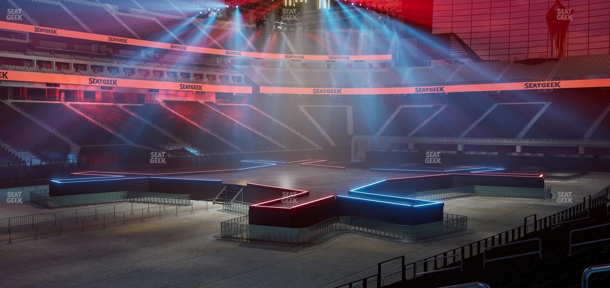 Allegiant Stadium - Section 118 Seat View