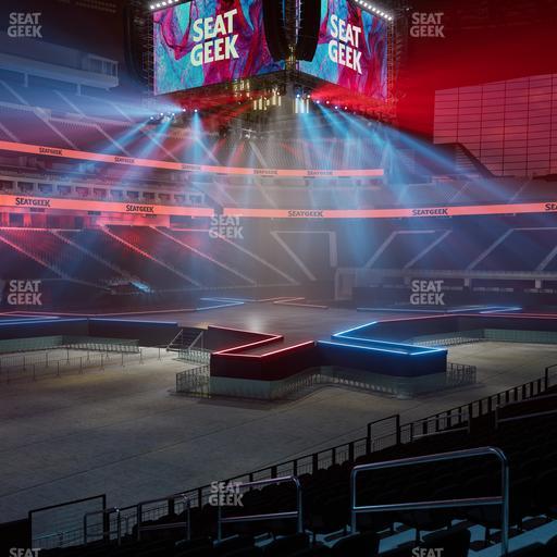 Allegiant Stadium - Section 118 Seat View