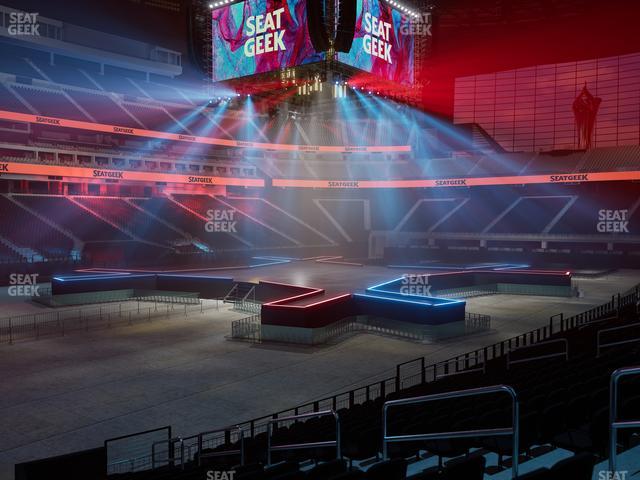 Allegiant Stadium - Section 118 Seat View Allegiant Stadium - Section 118 Seat View