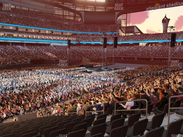 Allegiant Stadium - Section 118 Seat View