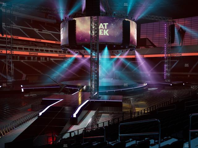 Allegiant Stadium - Section 118 Seat View