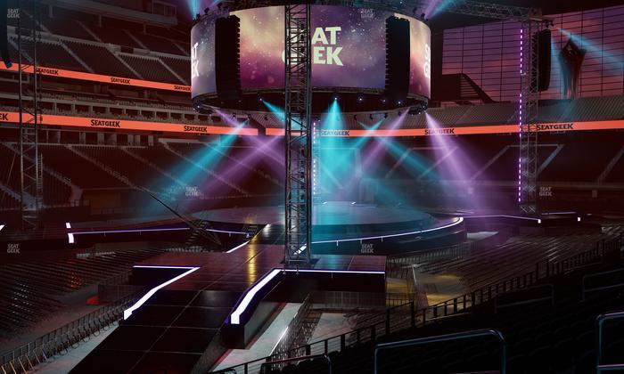 Allegiant Stadium - Section 118 Seat View