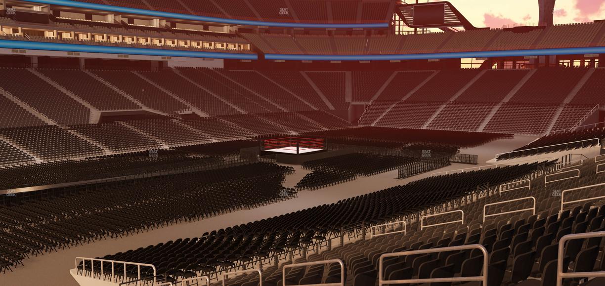 Allegiant Stadium - Section 118 Seat View