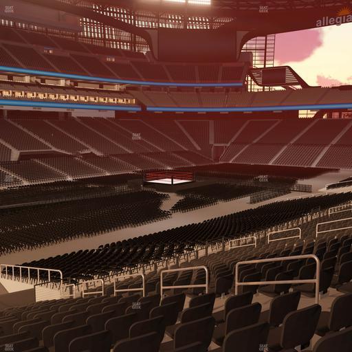 Allegiant Stadium - Section 118 Seat View