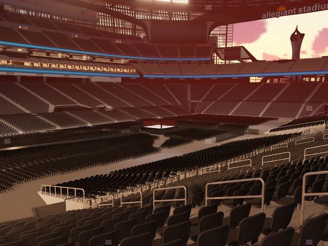 Allegiant Stadium - Section 118 Seat View Allegiant Stadium - Section 118 Seat View