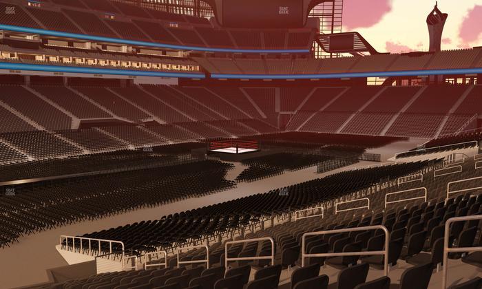 Allegiant Stadium - Section 118 Seat View