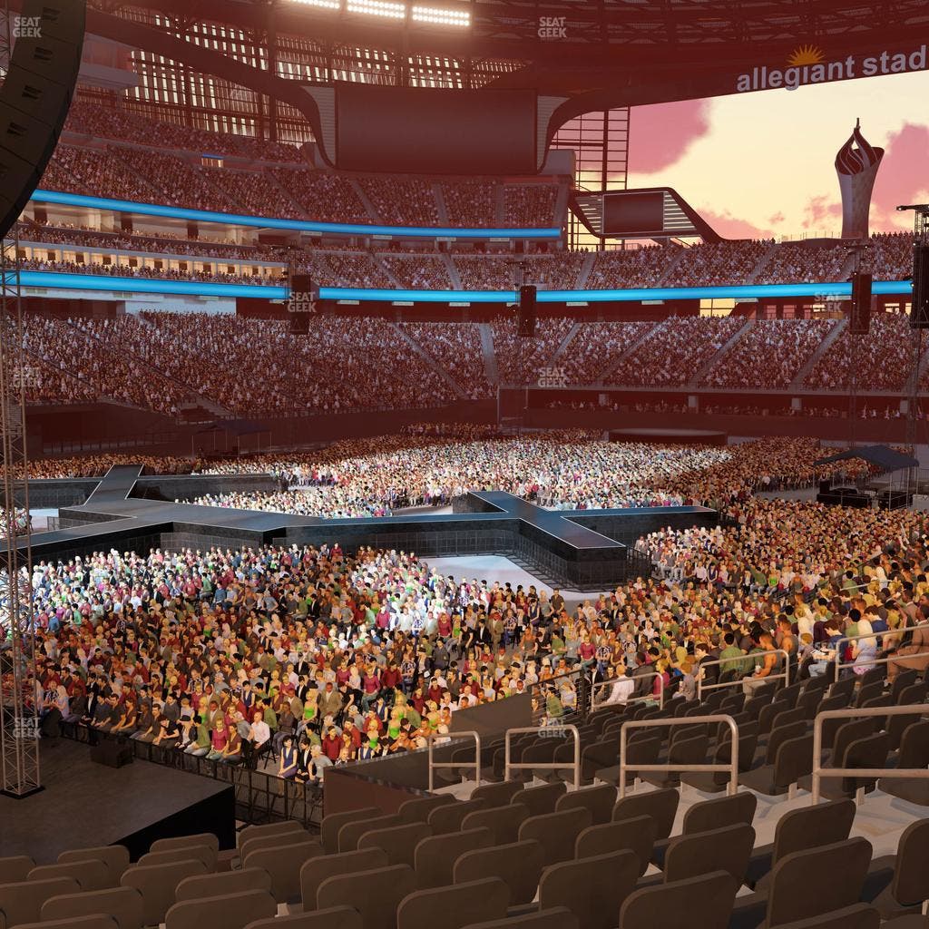 Allegiant Stadium - Section 119 Seat View