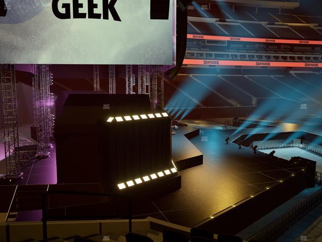 Allegiant Stadium - Section 119 Seat View