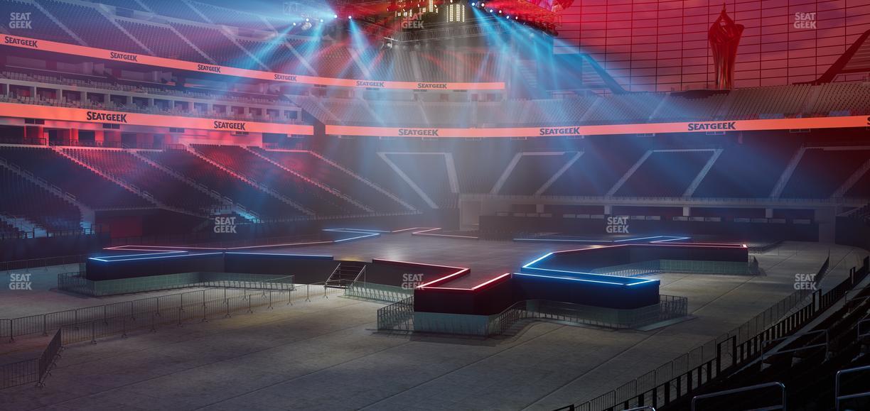 Allegiant Stadium - Section 119 Seat View