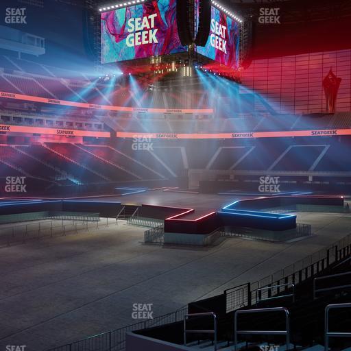 Allegiant Stadium - Section 119 Seat View