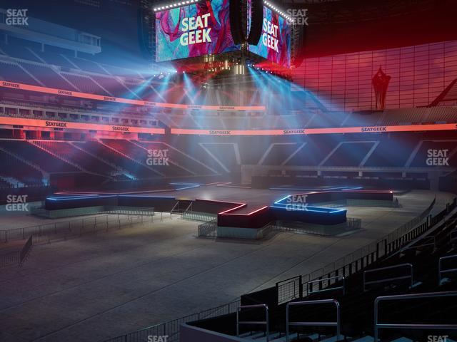 Allegiant Stadium - Section 119 Seat View Allegiant Stadium - Section 119 Seat View